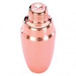 Barfly® M37038GD 17 oz. Gold-Plated Heavy Weight 3-Piece Cobbler Cocktail Shaker