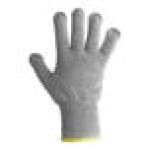 Ansell HyFlex® 74-048 Gray Medium-Duty A4 Level Cut-Resistant Uncoated Knitted Glove with Dyneema Liner - Extra-Large