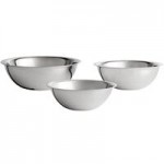 Vollrath 47934 4 Qt. Stainless Steel Mixing Bowl