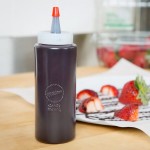 Wilton 191000230 6 oz. Squeeze Bottle - 2/Pack Wilton 191000230 6 oz. Squeeze Bottle - 2/Pack