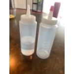 Wilton 191000230 6 oz. Squeeze Bottle - 2/Pack Wilton 191000230 6 oz. Squeeze Bottle - 2/Pack
