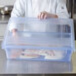 Carlisle 10621C14 StorPlus Blue Food Storage Box - 26