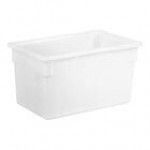 Cambro 182615CW135 Clear Camwear® Clear Polycarbonate Food Storage Box 26
