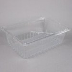 Cambro 182615CW135 Clear Camwear® Clear Polycarbonate Food Storage Box 26