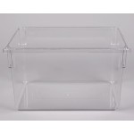 Cambro 182615CW135 Clear Camwear® Clear Polycarbonate Food Storage Box 26