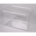 Cambro 182615CW135 Clear Camwear® Clear Polycarbonate Food Storage Box 26