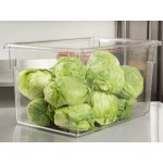 Cambro 182615CW135 Clear Camwear® Clear Polycarbonate Food Storage Box 26