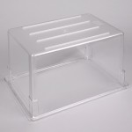 Cambro 182615CW135 Clear Camwear® Clear Polycarbonate Food Storage Box 26