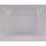 Cambro 182615CW135 Clear Camwear® Clear Polycarbonate Food Storage Box 26