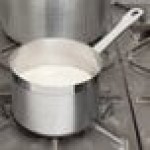 Vollrath 3702 Centurion 2.25 Qt. Stainless Steel Sauce Pan with Aluminum-Clad Bottom