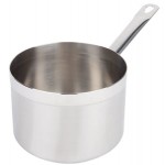 Vollrath 3702 Centurion 2.25 Qt. Stainless Steel Sauce Pan with Aluminum-Clad Bottom