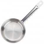 Vollrath 3702 Centurion 2.25 Qt. Stainless Steel Sauce Pan with Aluminum-Clad Bottom
