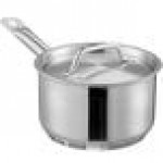 Vollrath 3702 Centurion 2.25 Qt. Stainless Steel Sauce Pan with Aluminum-Clad Bottom