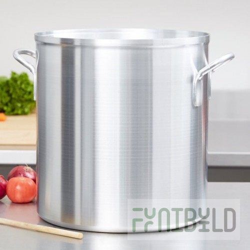 Vollrath 67540 Wear-Ever Classic 40 Qt. Aluminum Stock Pot
