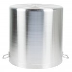 Choice 160 Qt. Heavy Weight Aluminum Stock Pot