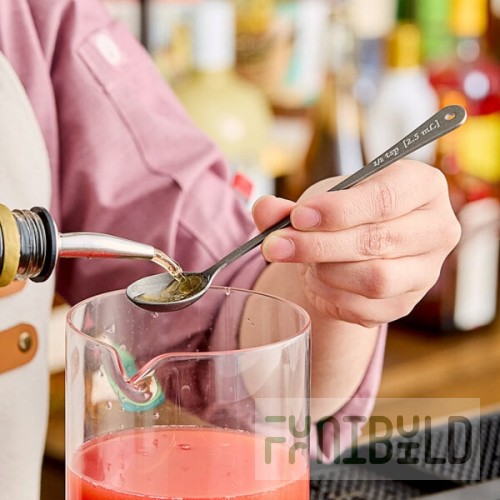 Barfly® M37040 0.5 tsp. Stainless Steel Measuring Spoon