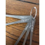 Barfly® M37040 0.5 tsp. Stainless Steel Measuring Spoon Barfly® M37040 0.5 tsp. Stainless Steel Measuring Spoon