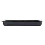 Vollrath 8002420 Super Pan® Full Size Black Polycarbonate Food Pan - 2 1/2