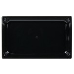 Vollrath 8002420 Super Pan® Full Size Black Polycarbonate Food Pan - 2 1/2