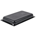 Vollrath 8002420 Super Pan® Full Size Black Polycarbonate Food Pan - 2 1/2