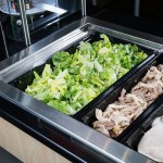 Vollrath 8002420 Super Pan® Full Size Black Polycarbonate Food Pan - 2 1/2