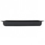 Vollrath 8002420 Super Pan® Full Size Black Polycarbonate Food Pan - 2 1/2