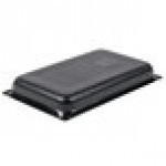 Vollrath 8002420 Super Pan® Full Size Black Polycarbonate Food Pan - 2 1/2