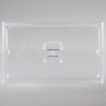 Vollrath 8002420 Super Pan® Full Size Black Polycarbonate Food Pan - 2 1/2