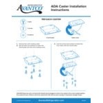 Avantco SS-WT-27R-HC 27