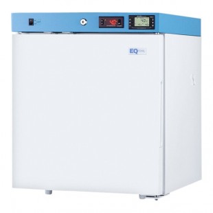 Summit Appliance ACR21W EQTemp ACR Series 1.94 Cu. Ft. White / Blue Compact Reach-In Medical Refrigerator - 115V