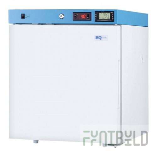 Summit Appliance ACR21W EQTemp ACR Series 1.94 Cu. Ft. White / Blue Compact Reach-In Medical Refrigerator - 115V