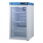 Summit Appliance ACR21W EQTemp ACR Series 1.94 Cu. Ft. White / Blue Compact Reach-In Medical Refrigerator - 115V Summit Appliance ACR21W EQTemp ACR Series 1.94 Cu. Ft. White / Blue Compact Reach-In Medical Refrigerator - 115V