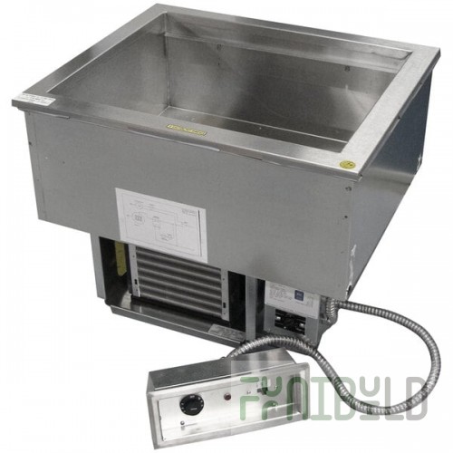 Delfield N8656P Four Pan Drop-In Cold / Hot Food Well