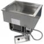 Delfield N8656P Four Pan Drop-In Cold / Hot Food Well