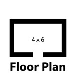 Norlake FTF46-CX Fast Trak 4' x 6' x 6' 7 Norlake FTF46-CX Fast Trak 4' x 6' x 6' 7