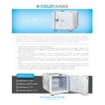 Coldtainer F0720/FDN 25 Cu. Ft. DC Powered Portable Freezer Container - 12VDC