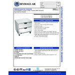 Beverage-Air UCFD36AHC-2 36