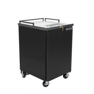 Beverage-Air BM23HC-B-28-WINE Kegerator Wine Dispenser without Tap Tower - Black, (1) 1/2 Keg Capacity Beverage-Air BM23HC-B-28-WINE Kegerator Wine Dispenser without Tap Tower - Black, (1) 1/2 Keg Capacity