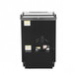 Beverage-Air BM23HC-B-28-WINE Kegerator Wine Dispenser without Tap Tower - Black, (1) 1/2 Keg Capacity