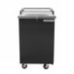 Beverage-Air BM23HC-B-28-WINE Kegerator Wine Dispenser without Tap Tower - Black, (1) 1/2 Keg Capacity