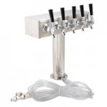 Beverage-Air BM23HC-B-28-WINE Kegerator Wine Dispenser without Tap Tower - Black, (1) 1/2 Keg Capacity