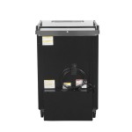 Beverage-Air BM23HC-B-28-WINE Kegerator Wine Dispenser without Tap Tower - Black, (1) 1/2 Keg Capacity