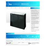 True TBB24-60-2S-Z1-SFT-B-1 60 1/8 True TBB24-60-2S-Z1-SFT-B-1 60 1/8