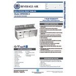 Beverage-Air DPD93HC-2-CL 93