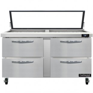 Continental Refrigerator SW60N24M-HGL-D 60 Continental Refrigerator SW60N24M-HGL-D 60
