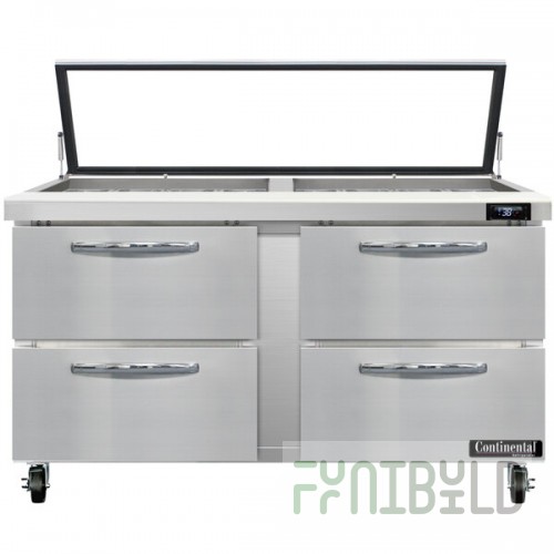 Continental Refrigerator SW60N24M-HGL-D 60