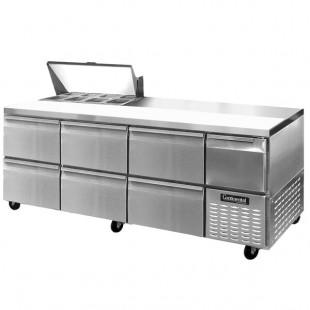 Continental Refrigerator RA93N-8-D 93