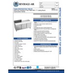 Beverage-Air SPE72HC-08C-CL Elite 72