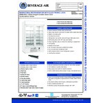 Beverage-Air MMR49HC-1-WS-IQ MarketMax 52