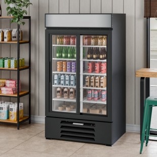 Beverage-Air MMR38HC-1-B MarketMax 43 1/2